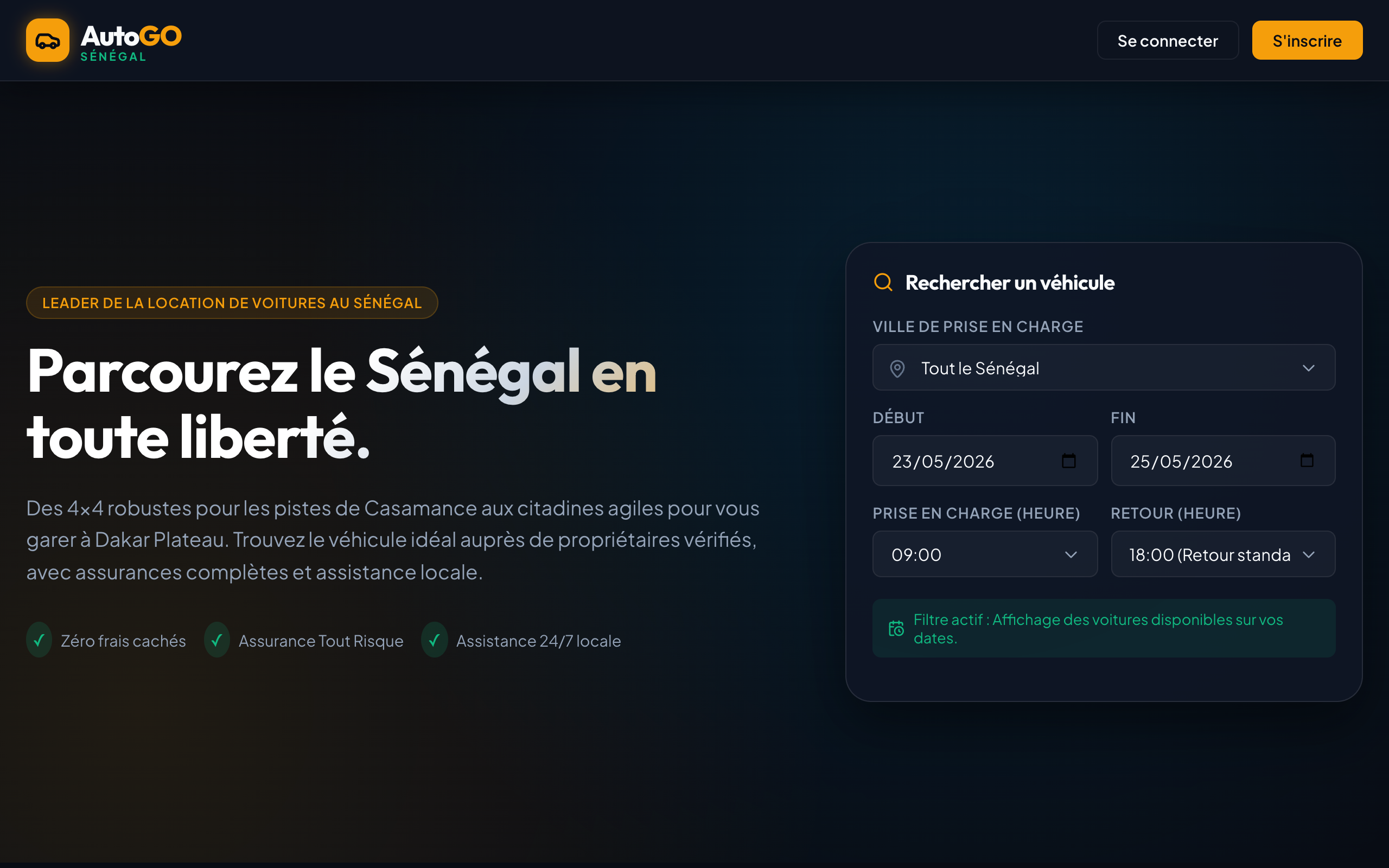 AutoGO Sénégal